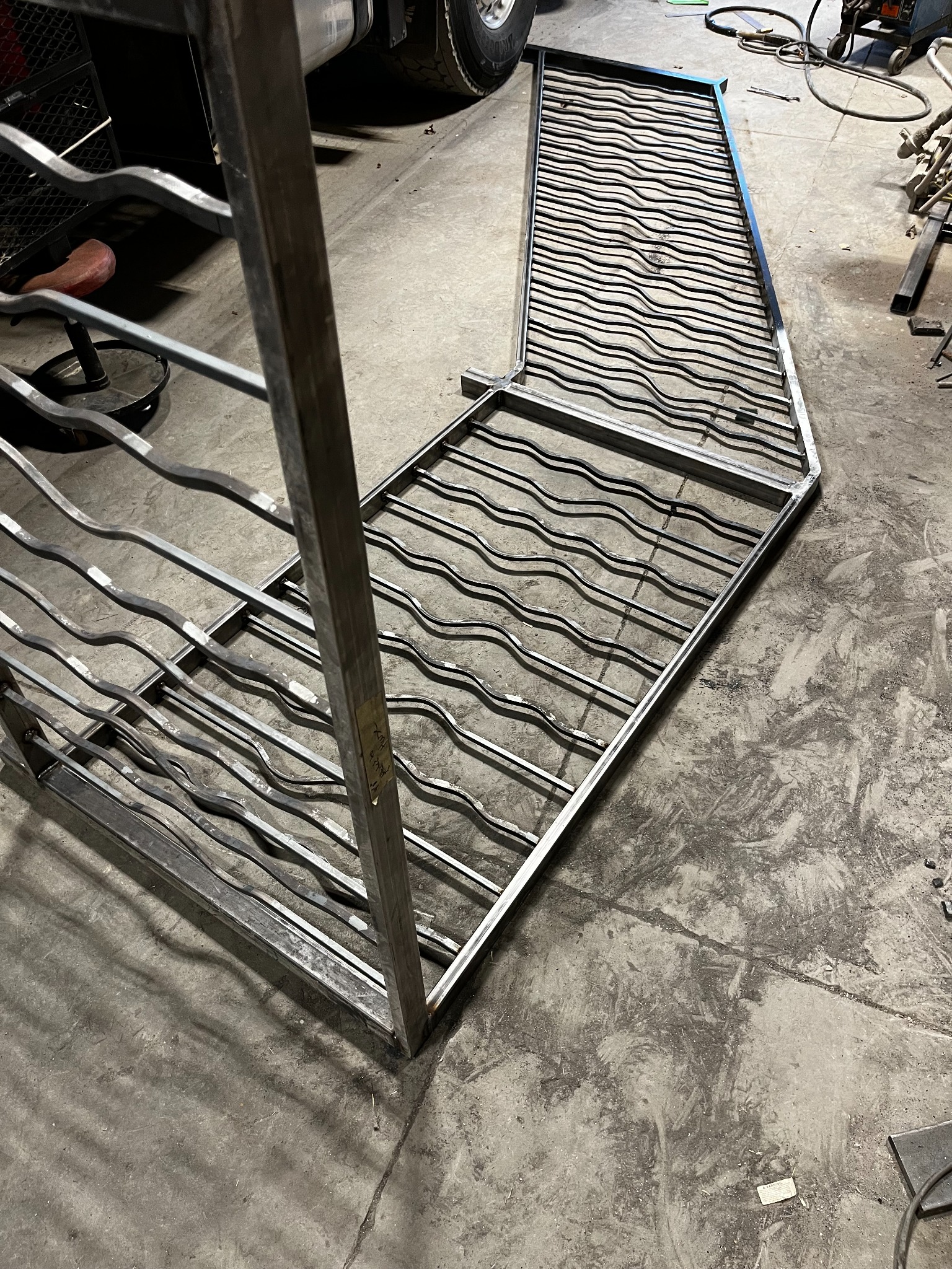 SteelHorn Project